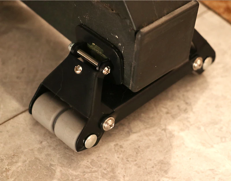 Heavy Duty Universal Furniture Mover - 360° Swivel Casters with Ultra-Low Base for Sofa/Cabinet Moving Tool Floor Protection