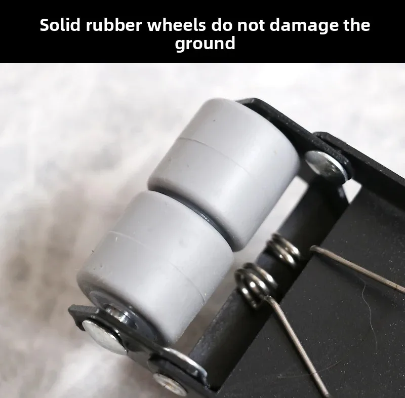 Heavy Duty Universal Furniture Mover - 360° Swivel Casters with Ultra-Low Base for Sofa/Cabinet Moving Tool Floor Protection