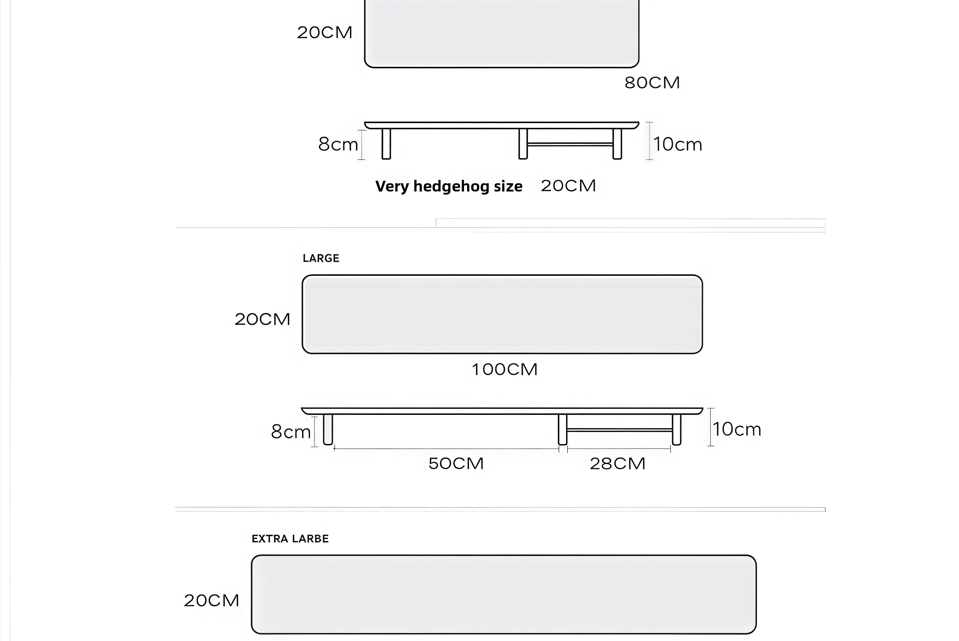 Premium Black Walnut Wood Monitor Stand Office Riser for Computer Screen Extra Long Laptop Rack Desktop Management Storage Shelf