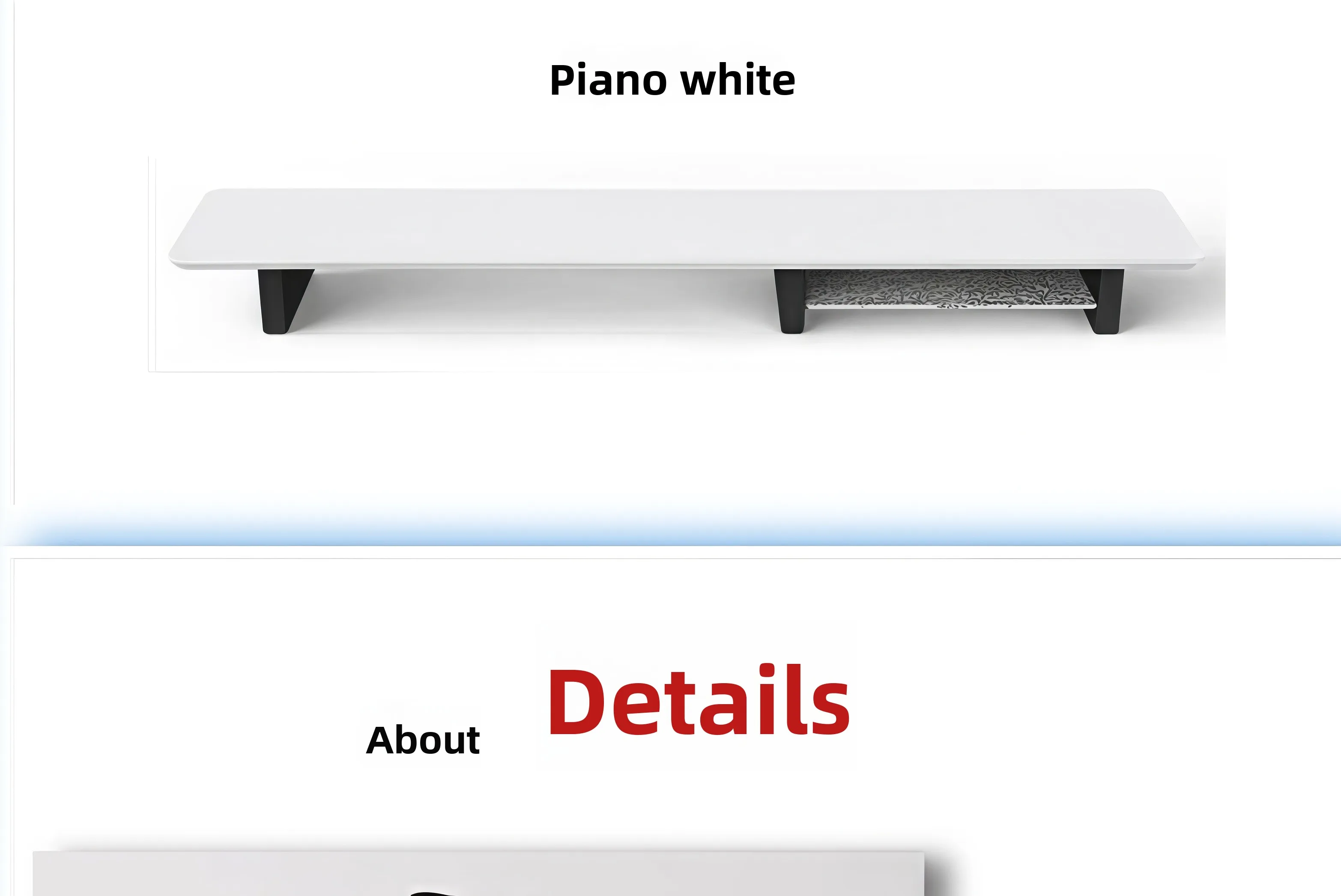 Premium Black Walnut Wood Monitor Stand Office Riser for Computer Screen Extra Long Laptop Rack Desktop Management Storage Shelf