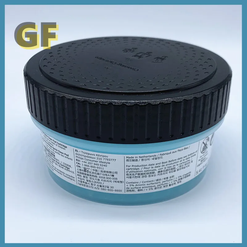 Cleaning Agent for Philips Electric Shaver Cleaning Seat HQ200 Cleaning Liquid JC305 RQ12 S7000 8000 9000 JC301 302