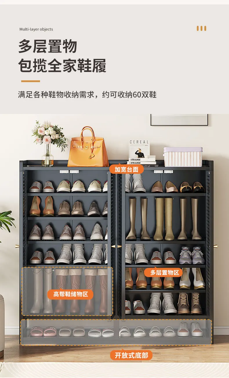 Shoe Rack Furniture Shoes Shelf Organizers Living Room Cabinets Gabinete Zapatera Organizador Armarios Para Salon Scarpiera