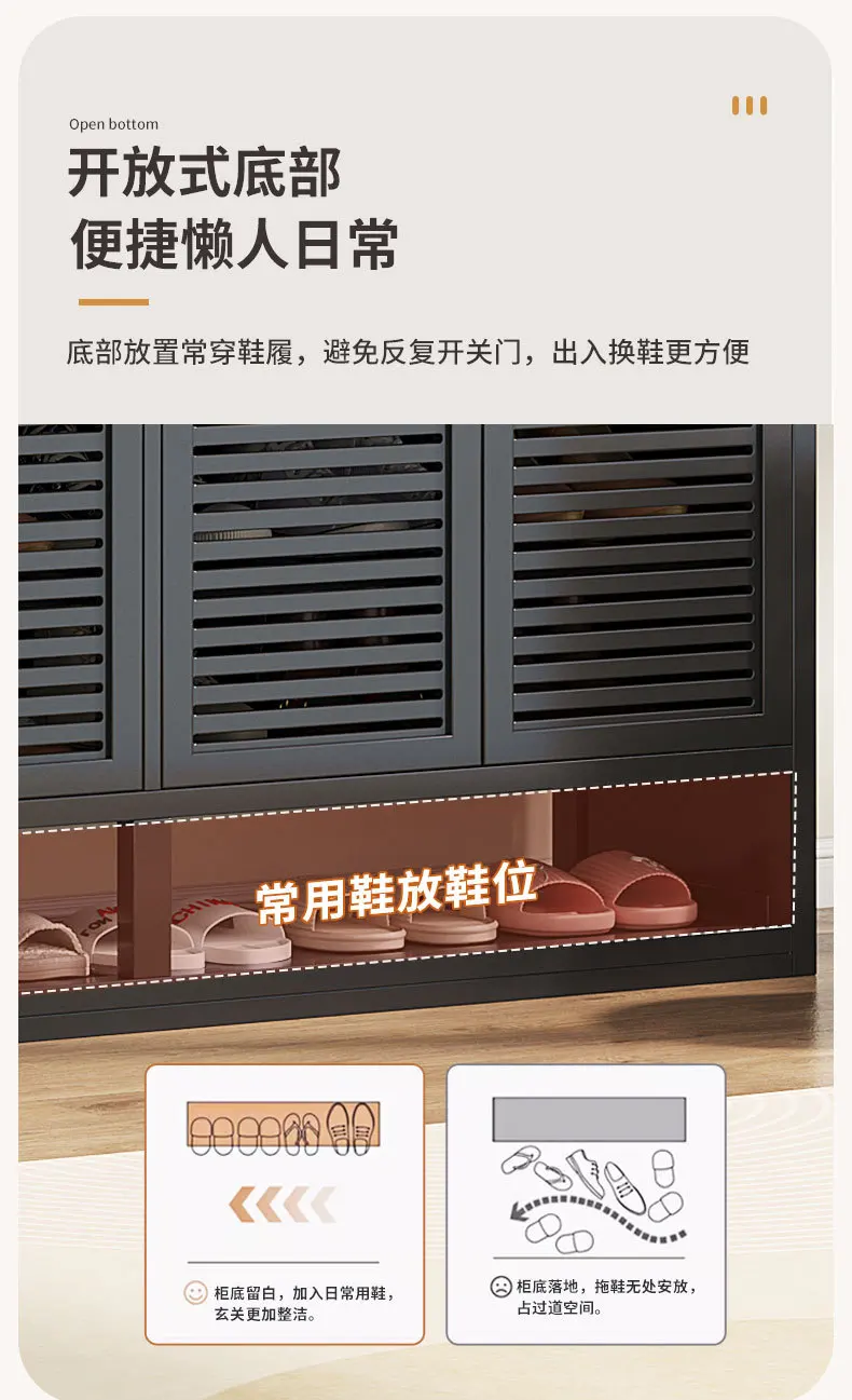 Shoe Rack Furniture Shoes Shelf Organizers Living Room Cabinets Gabinete Zapatera Organizador Armarios Para Salon Scarpiera