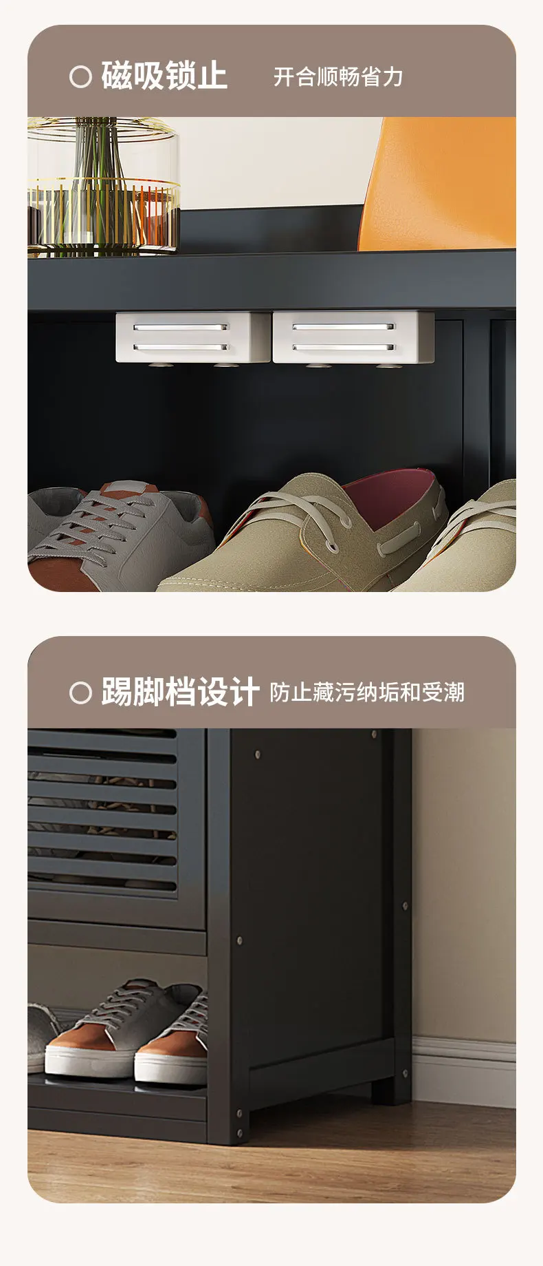 Shoe Rack Furniture Shoes Shelf Organizers Living Room Cabinets Gabinete Zapatera Organizador Armarios Para Salon Scarpiera