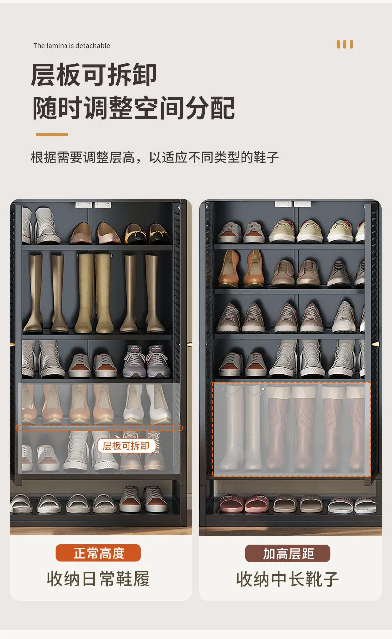 Shoe Rack Furniture Shoes Shelf Organizers Living Room Cabinets Gabinete Zapatera Organizador Armarios Para Salon Scarpiera