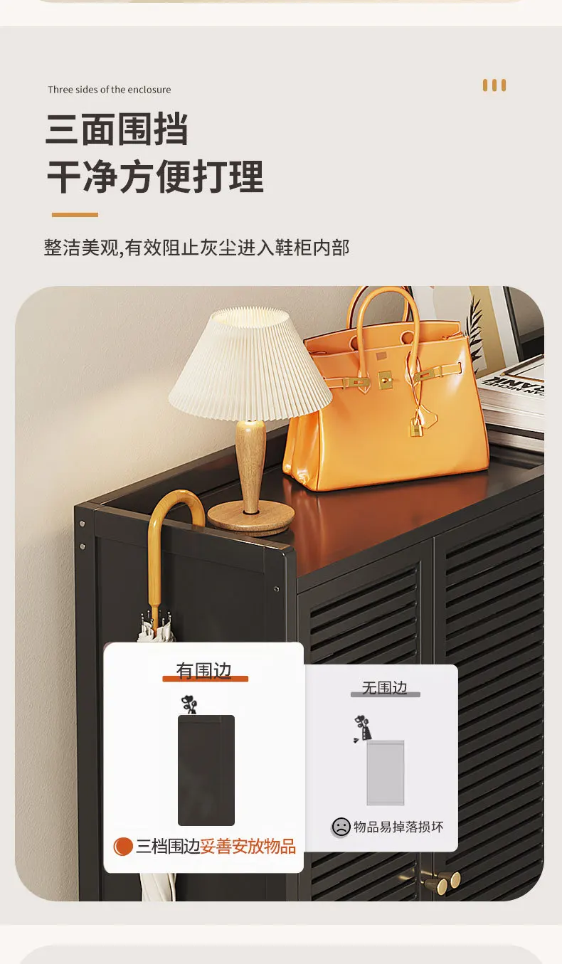 Shoe Rack Furniture Shoes Shelf Organizers Living Room Cabinets Gabinete Zapatera Organizador Armarios Para Salon Scarpiera