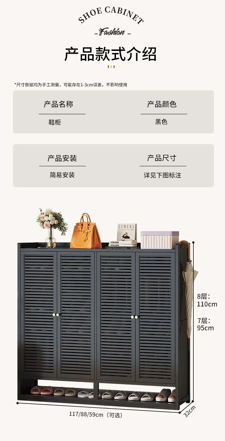 Shoe Rack Furniture Shoes Shelf Organizers Living Room Cabinets Gabinete Zapatera Organizador Armarios Para Salon Scarpiera