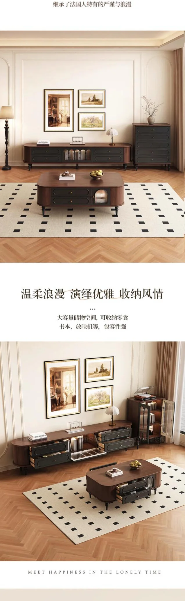 Narrow Heavy Tv Stand Universal Drawers Extended Glass Minimalist Tv Cabinet Modern Normal Mueble Televison Furniture Home