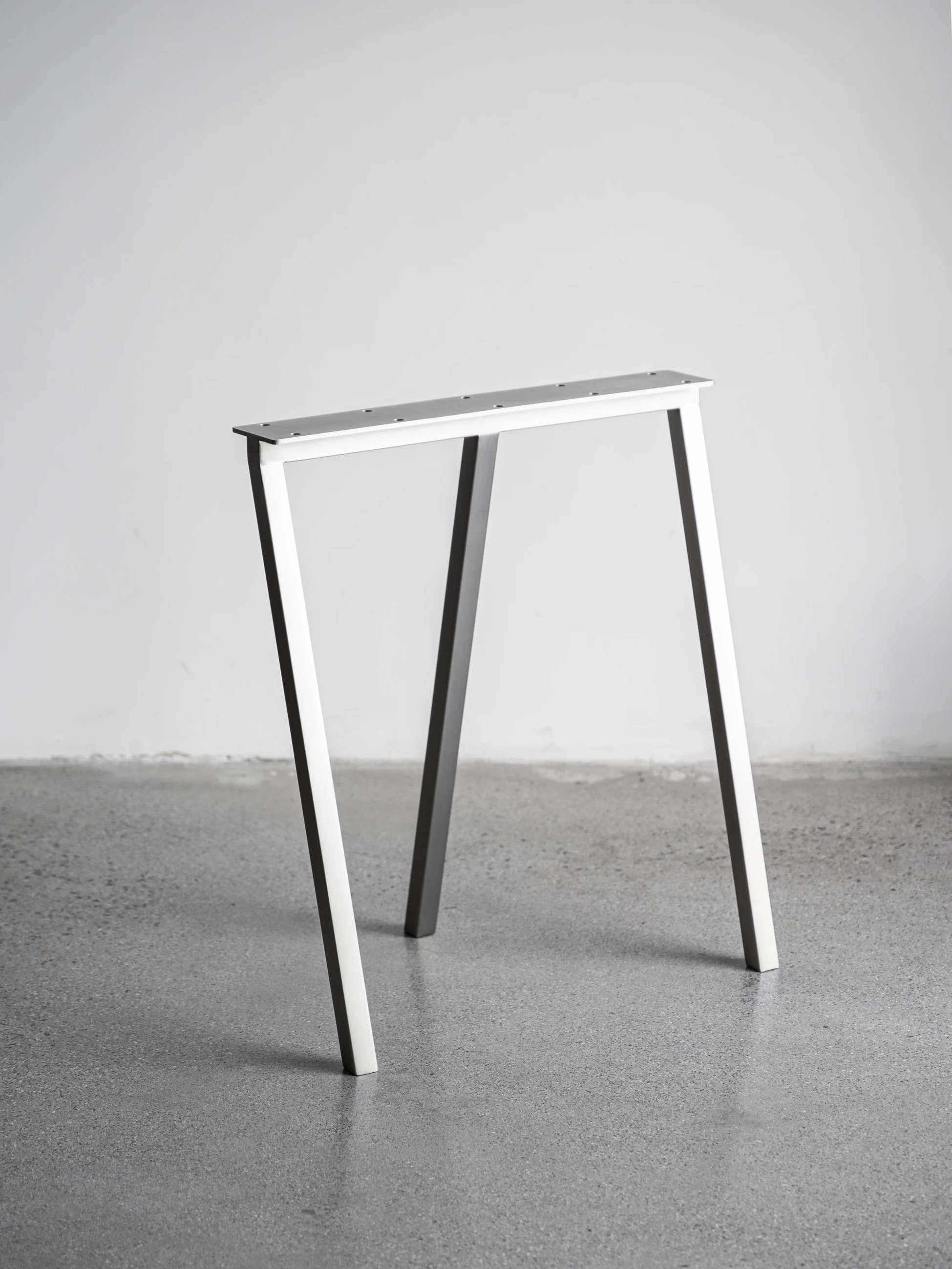Brushed Stainless Steel Table Legs Industrial Office Desk Bases Conference Table Feet Kitchen Island Bar Stand Support Furniture