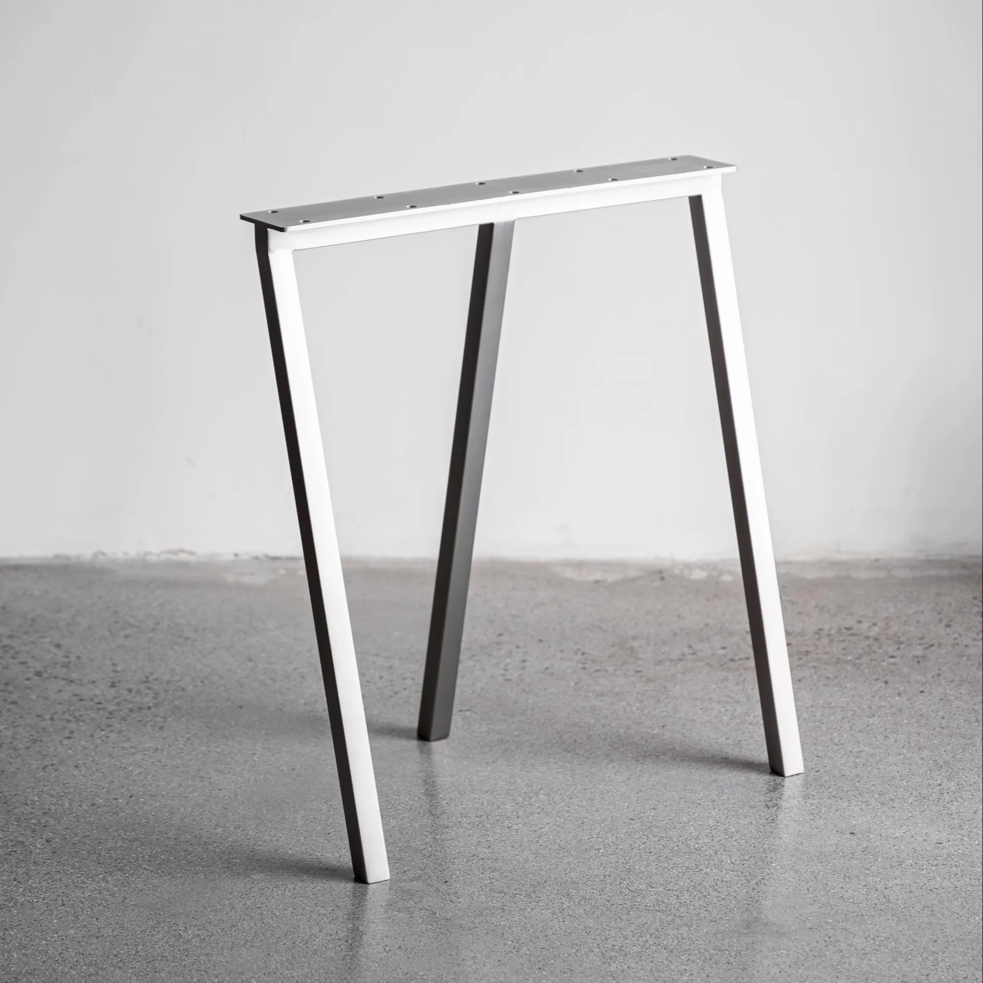 Brushed Stainless Steel Table Legs Industrial Office Desk Bases Conference Table Feet Kitchen Island Bar Stand Support Furniture
