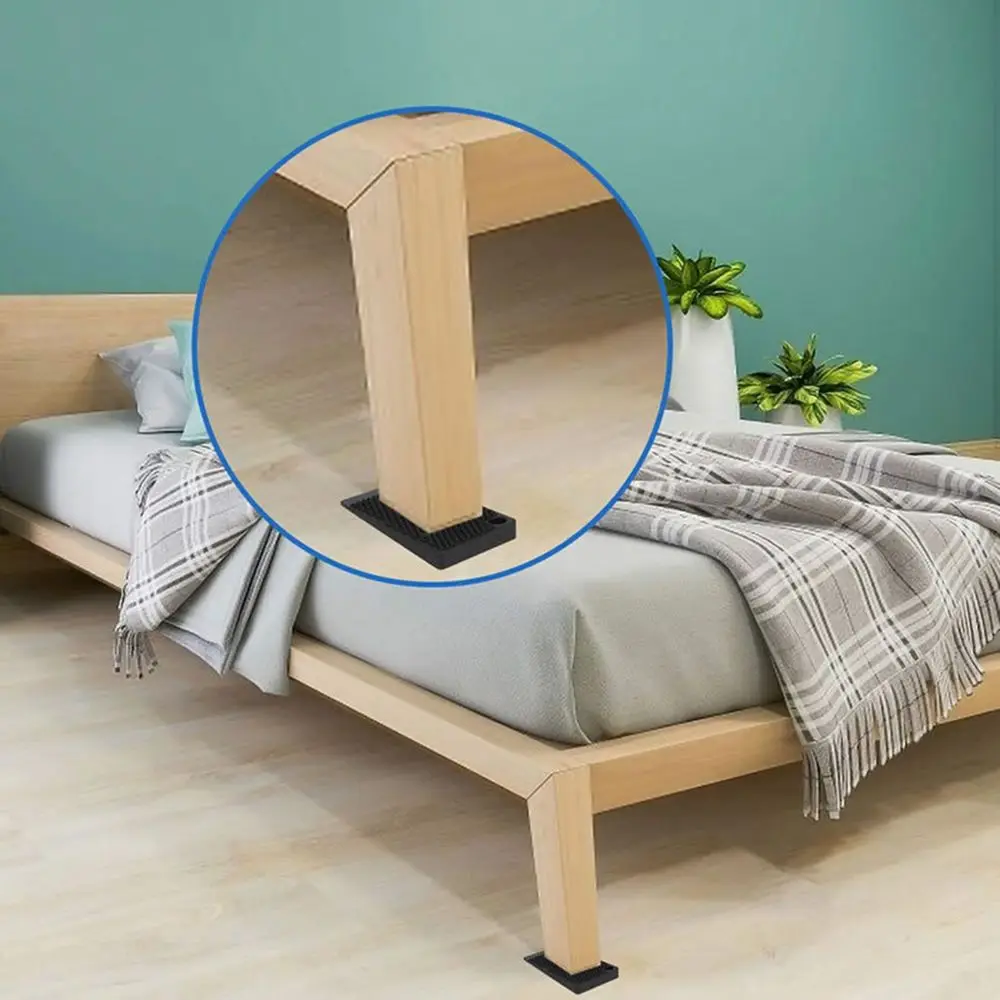 10/20/35PCS Anti Vibration Sofa Stand Non-slip Furniture Pads Table Shims Washer Stabilizer Stopper
