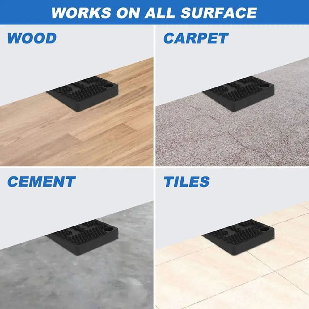 10/20/35PCS Anti Vibration Sofa Stand Non-slip Furniture Pads Table Shims Washer Stabilizer Stopper
