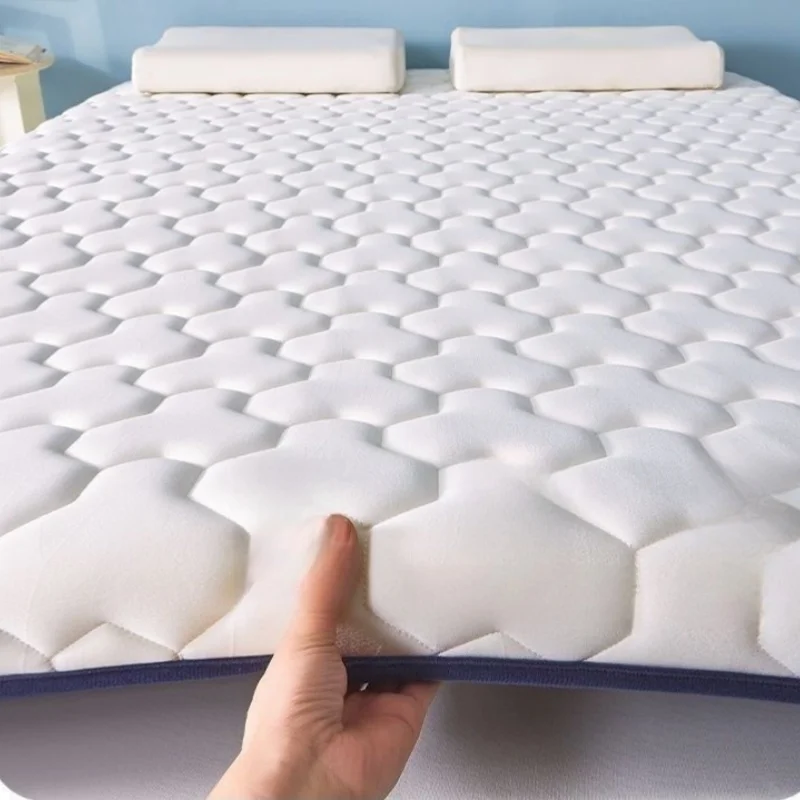 Latex Mattress Tatami Soft Comfortable Cushion Foldable Slow Rebound Multi-size Home Inhibits Germs Mat Folding Mat Practical