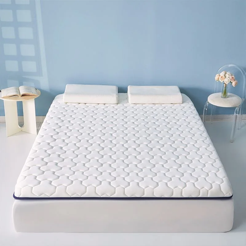 Latex Mattress Tatami Soft Comfortable Cushion Foldable Slow Rebound Multi-size Home Inhibits Germs Mat Folding Mat Practical