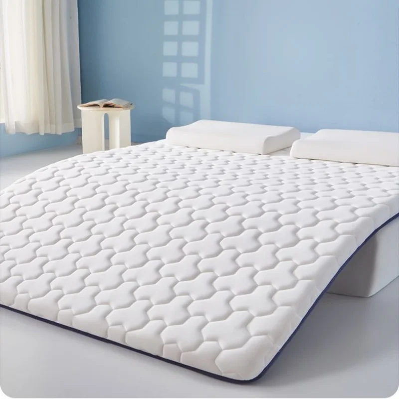 Latex Mattress Tatami Soft Comfortable Cushion Foldable Slow Rebound Multi-size Home Inhibits Germs Mat Folding Mat Practical