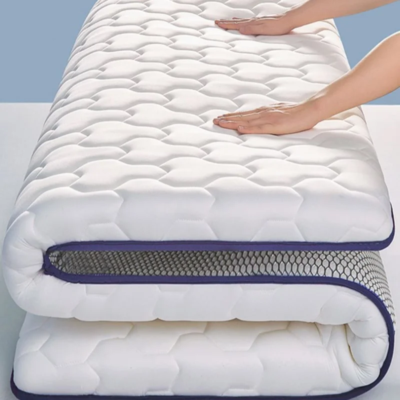 Latex Mattress Tatami Soft Comfortable Cushion Foldable Slow Rebound Multi-size Home Inhibits Germs Mat Folding Mat Practical