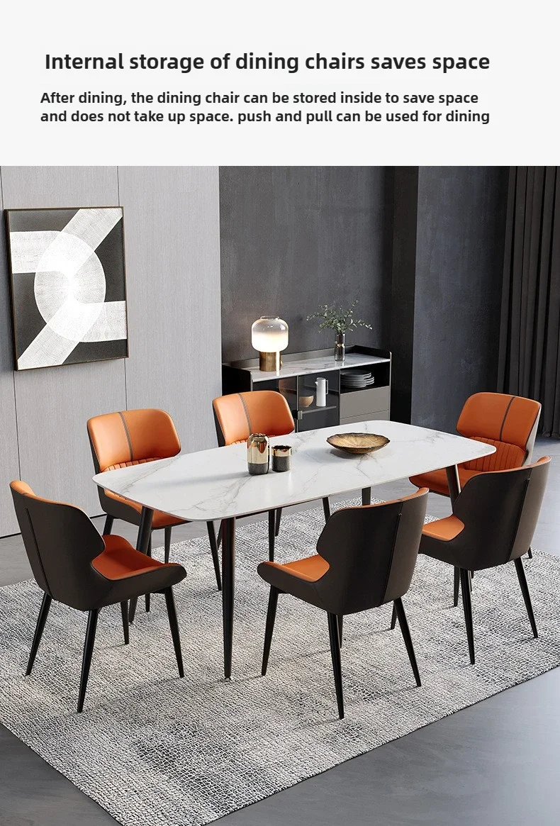 Nordic Dining Chairs,Simple Backrest Chairs for Home Use,Restaurant Chairs, Soft Bags, Hotel Dining Tables, Chair, Desks, Chairs