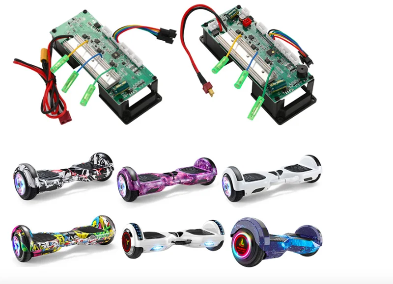Dual System Electric Balancing Scooter Skateboard Hoverboard Motherboard Controller Control Board Universal Drive Board Repair