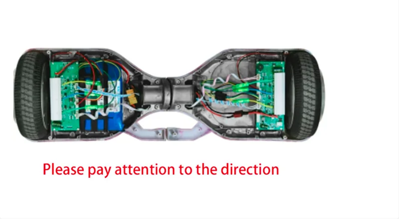 Dual System Electric Balancing Scooter Skateboard Hoverboard Motherboard Controller Control Board Universal Drive Board Repair
