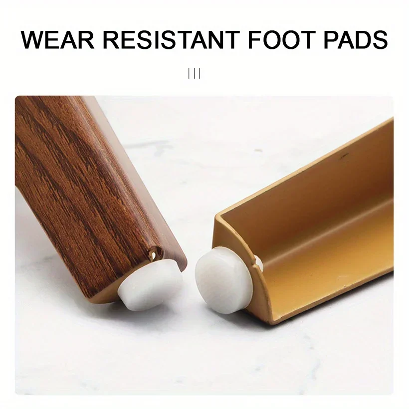 Walnut Finish Furniture Legs - Extended 6.69inch,Design For Wooden Cabinets & Sofas Legs For Furniture Wooden Furniture Legs