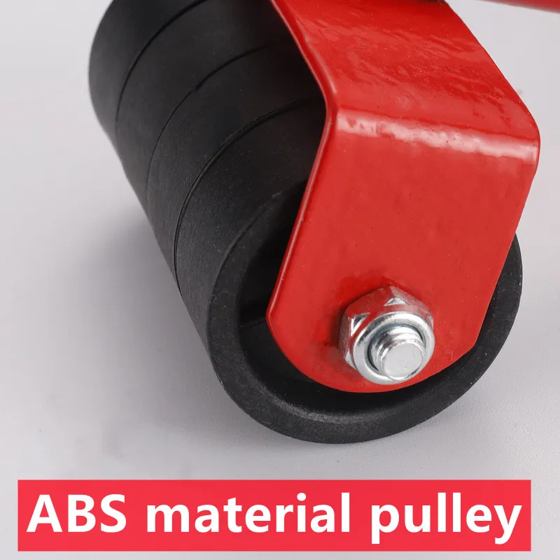 5Pcs/set Heavy Furniture Moving Transport Roller Set New Style Furniture Mover Roller Wheel Bar Removal Lifting Tool Suit