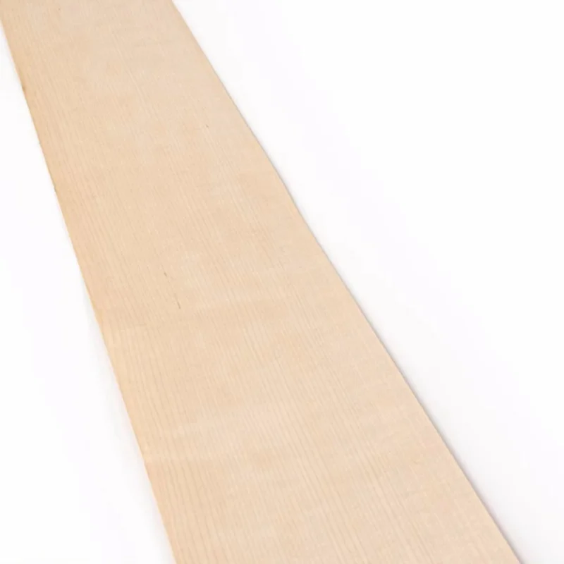 Natural Maple Wood Veneer 20x250cm Thickness 0.5mm DIY Home Furniture Decoration Veneer