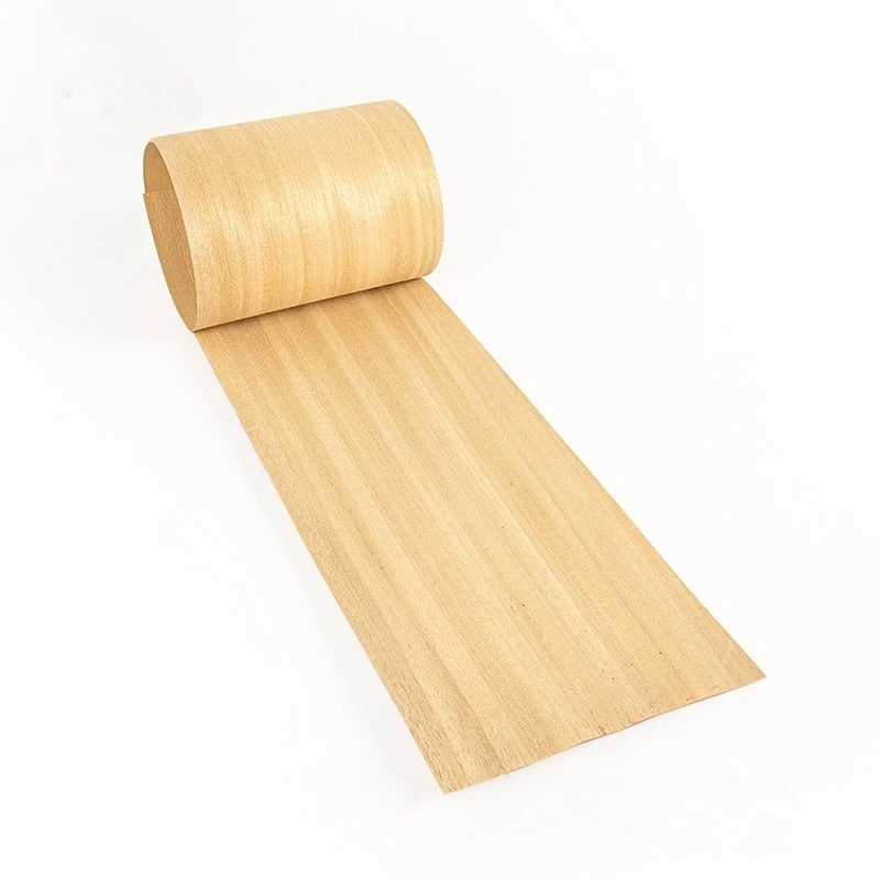 0.5mm Thick Natural Koto Wood Veneer for Guzheng, Guitar & Table Tennis Rackets - Premium Soundboard & DIY Home Decor