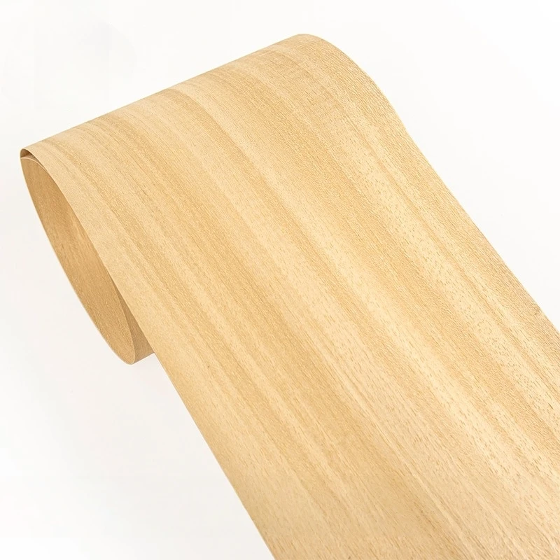 0.5mm Thick Natural Koto Wood Veneer for Guzheng, Guitar & Table Tennis Rackets - Premium Soundboard & DIY Home Decor