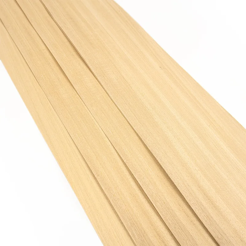 0.5mm Thick Natural Koto Wood Veneer for Guzheng, Guitar & Table Tennis Rackets - Premium Soundboard & DIY Home Decor