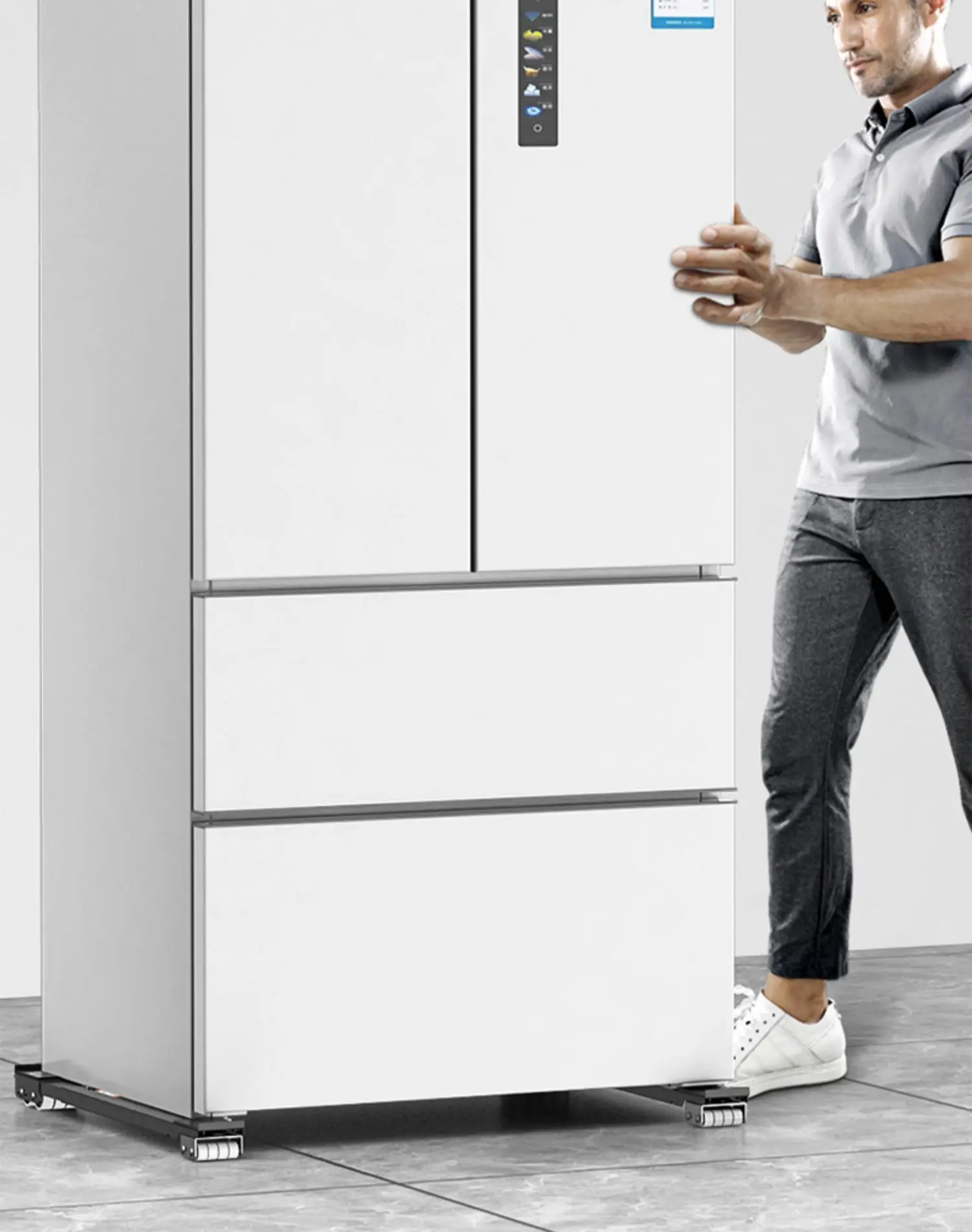 Moving Artifact Labor-saving Moving Pulley Household Furniture Bed Sofa Cabinet Moving Heavy Objects Adjustable Mobile Base