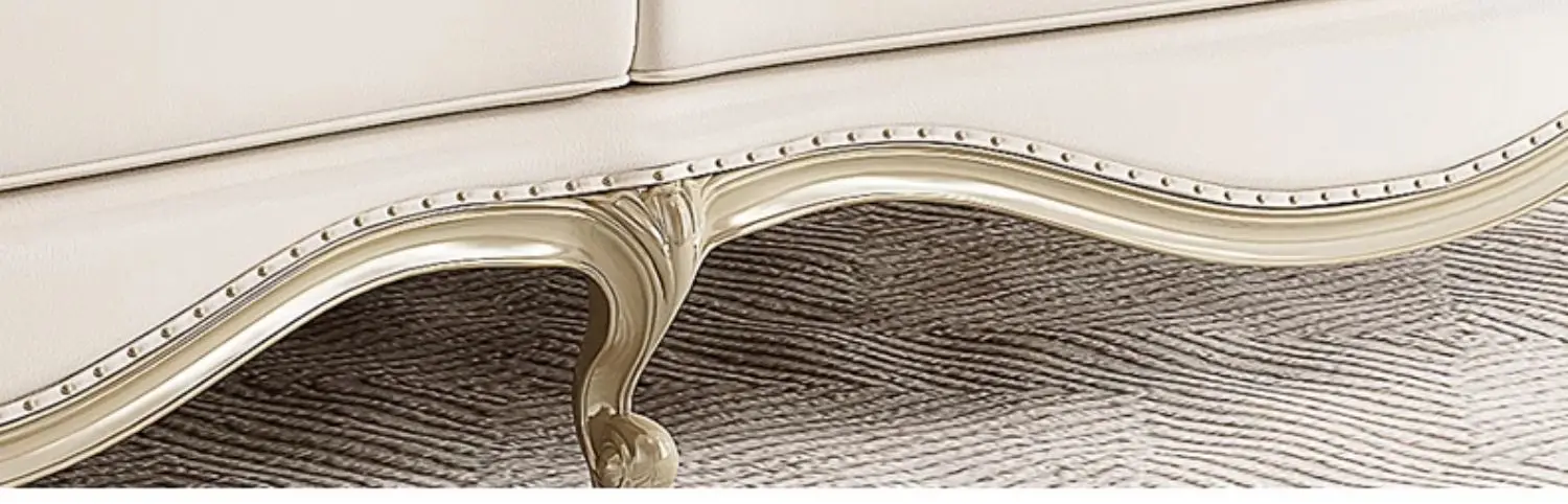 Elegant Individual Sofa Vintage Luxury Glamour Living Room Sofas Chaise Lounge L Shape Couch Wohnzimmer Furniture Home