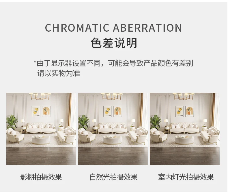 Elegant Individual Sofa Vintage Luxury Glamour Living Room Sofas Chaise Lounge L Shape Couch Wohnzimmer Furniture Home