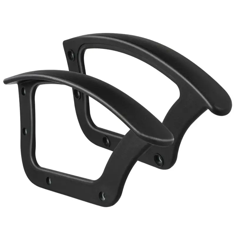 2pcs Office Chair Arm Surrounding Rings Office Chair Arm Circles Rack Wheelchair Replacement Arm Cushions Desk Chair Arm Pads