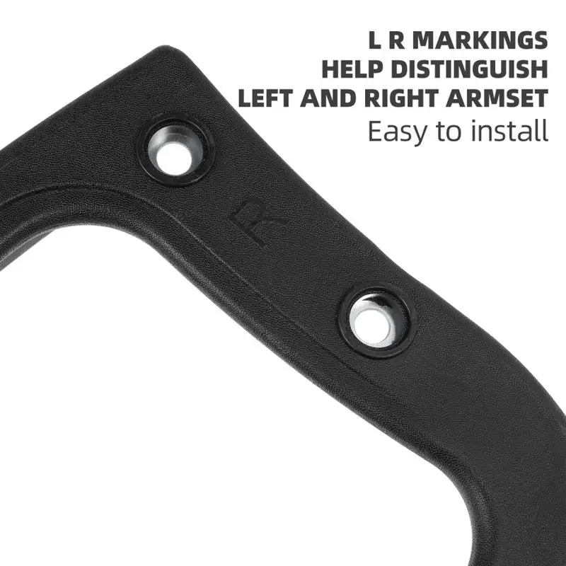2pcs Office Chair Arm Surrounding Rings Office Chair Arm Circles Rack Wheelchair Replacement Arm Cushions Desk Chair Arm Pads