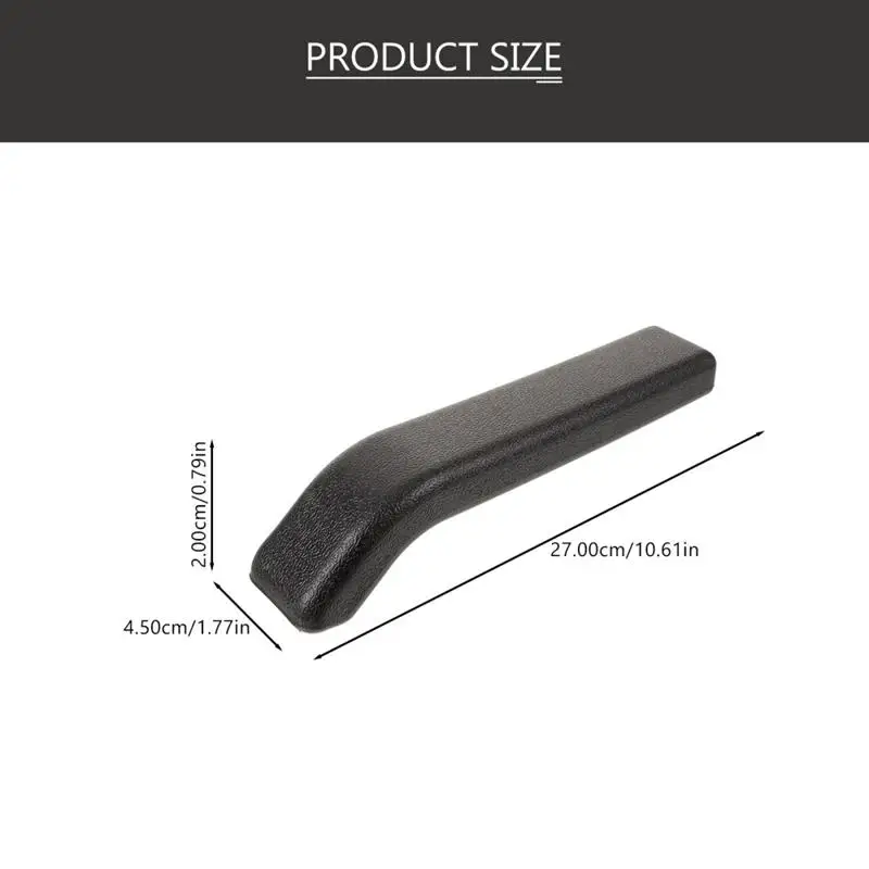 2pcs Office Chair Arm Surrounding Rings Office Chair Arm Circles Rack Wheelchair Replacement Arm Cushions Desk Chair Arm Pads