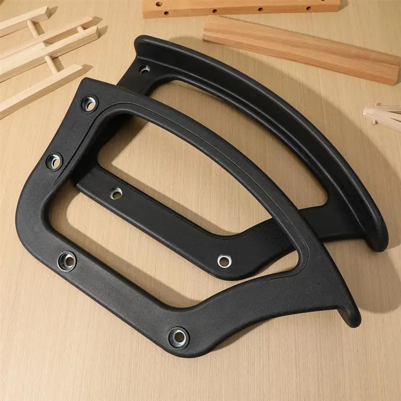 2pcs Office Chair Arm Surrounding Rings Office Chair Arm Circles Rack Wheelchair Replacement Arm Cushions Desk Chair Arm Pads