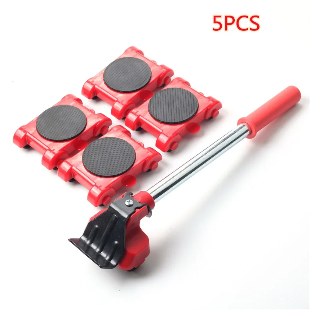 Furniture Lifting Tool Portable Transport Lifter Moving Aid Heavy Duty Hand Tool Furniture Sliders with Lifting Tool for Carpet