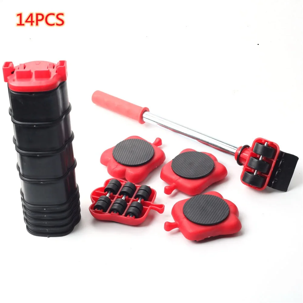 Furniture Lifting Tool Portable Transport Lifter Moving Aid Heavy Duty Hand Tool Furniture Sliders with Lifting Tool for Carpet