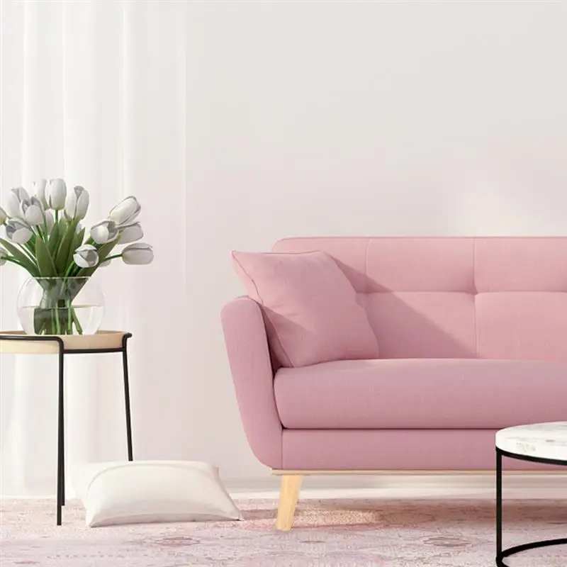 4Pcs 10/12/15CM Solid Wood Furniture Legs Height Straight Sturdy Tapered Sofa Bed Cabinet Table Chair Replacement Furniture Legs