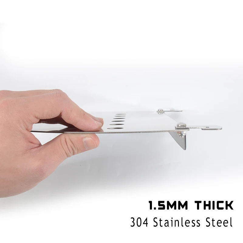 SHANGPEIXUAN Custom Made Roccbox Pizza Oven Stand 304 Stainless Steel Support Frame Panel Thick Board Pizza Oven Accessory Plate