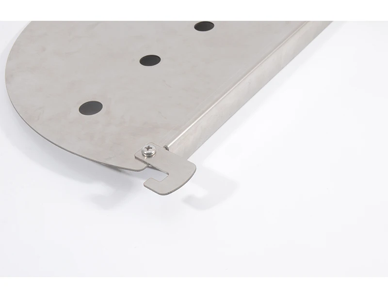 SHANGPEIXUAN Custom Made Roccbox Pizza Oven Stand 304 Stainless Steel Support Frame Panel Thick Board Pizza Oven Accessory Plate