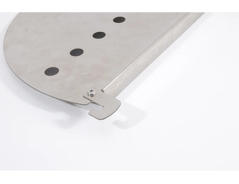 SHANGPEIXUAN Custom Made Roccbox Pizza Oven Stand 304 Stainless Steel Support Frame Panel Thick Board Pizza Oven Accessory Plate