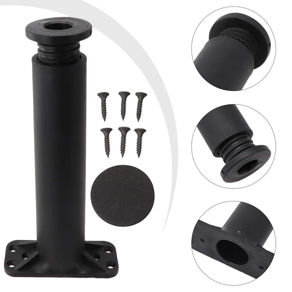 1PCS Telescopic Adjustable Bed Beam Support Foot High Hard Plastic Steel Furniture Leg Sofa Leg Bed Bottom Load Bearing Bracket