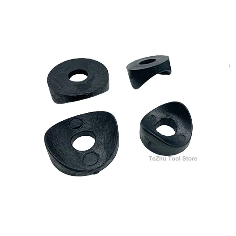 Duckbill Spacer Dia 16/18/19/22/25mm Bore 6/8mm Hollow Joint Round Tube Chair Fastening Washer Piece Plastic Curved Spacer