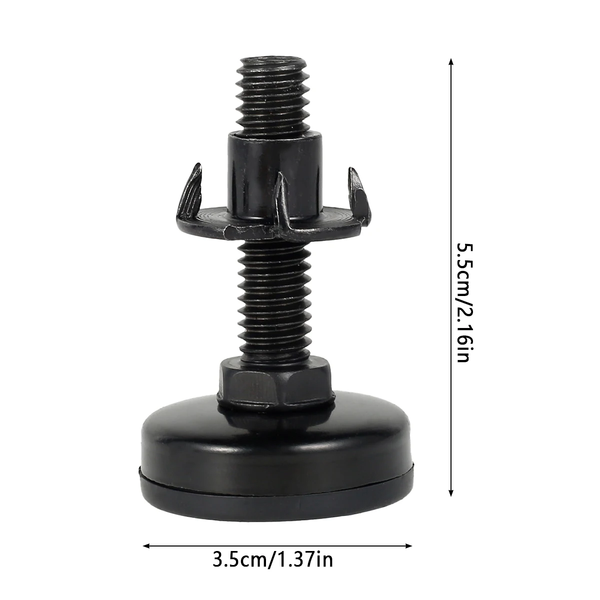 Furniture Adjustable Bolt Chair Feet level Floor Protector leg Pad Base Sofa Cabinet Table Mute damping anti-skid Sofa Raiser