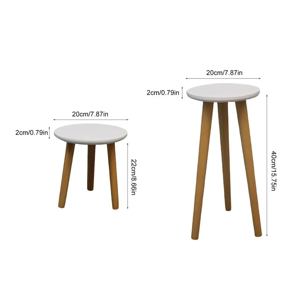 Wooden Plant Stand Plant Table For Succulent Potted For Home Garden Indoor Outdoor Flower Plant Display Plant Holder