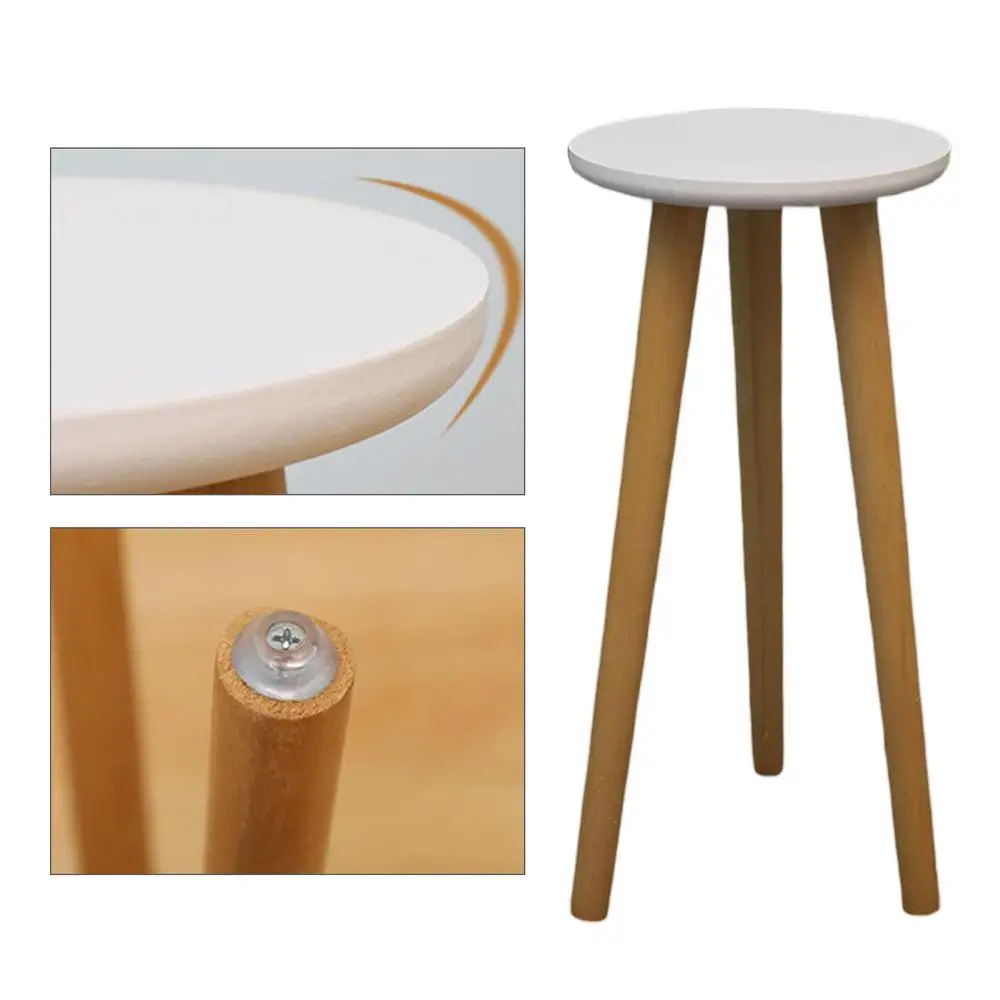 Wooden Plant Stand Plant Table For Succulent Potted For Home Garden Indoor Outdoor Flower Plant Display Plant Holder