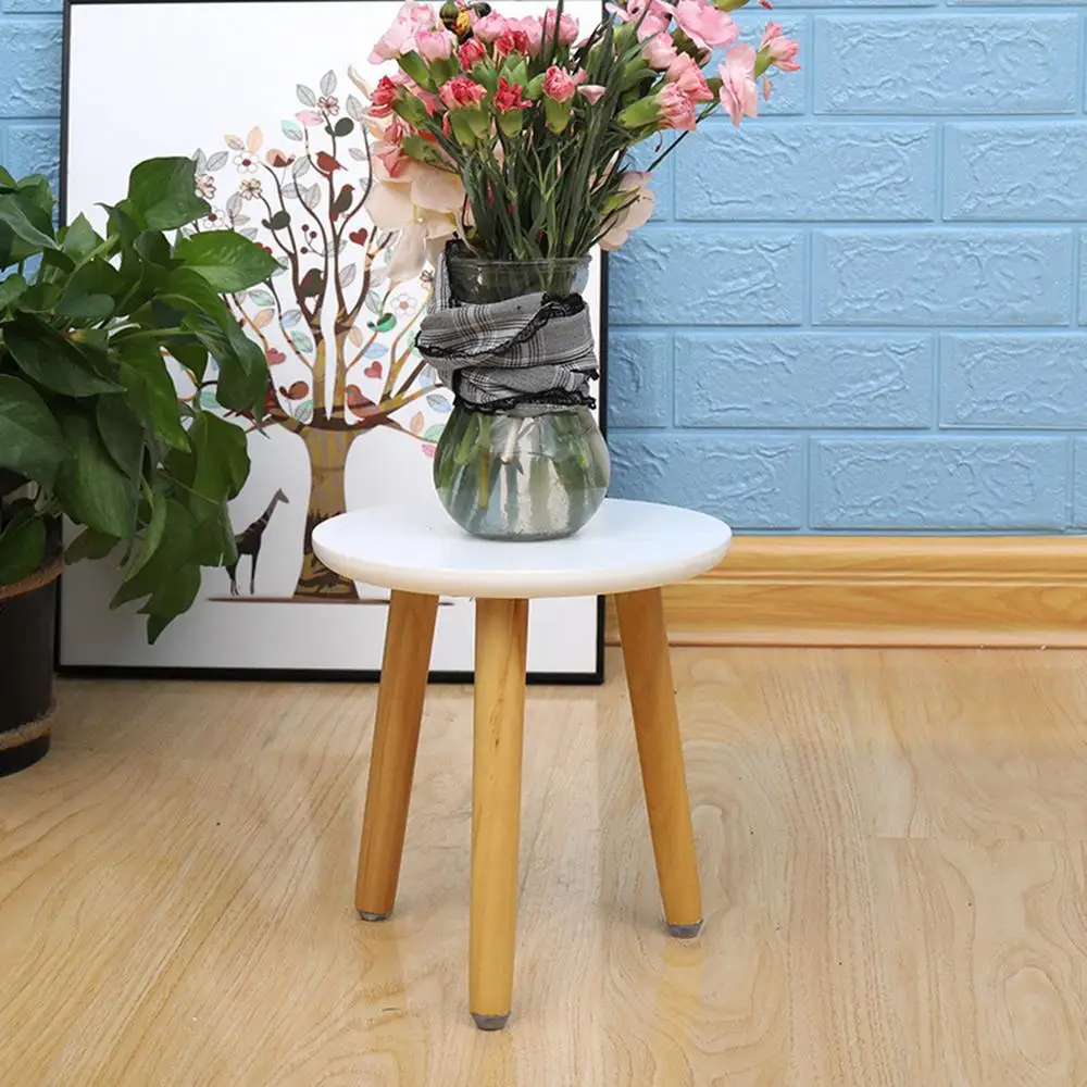 Wooden Plant Stand Plant Table For Succulent Potted For Home Garden Indoor Outdoor Flower Plant Display Plant Holder