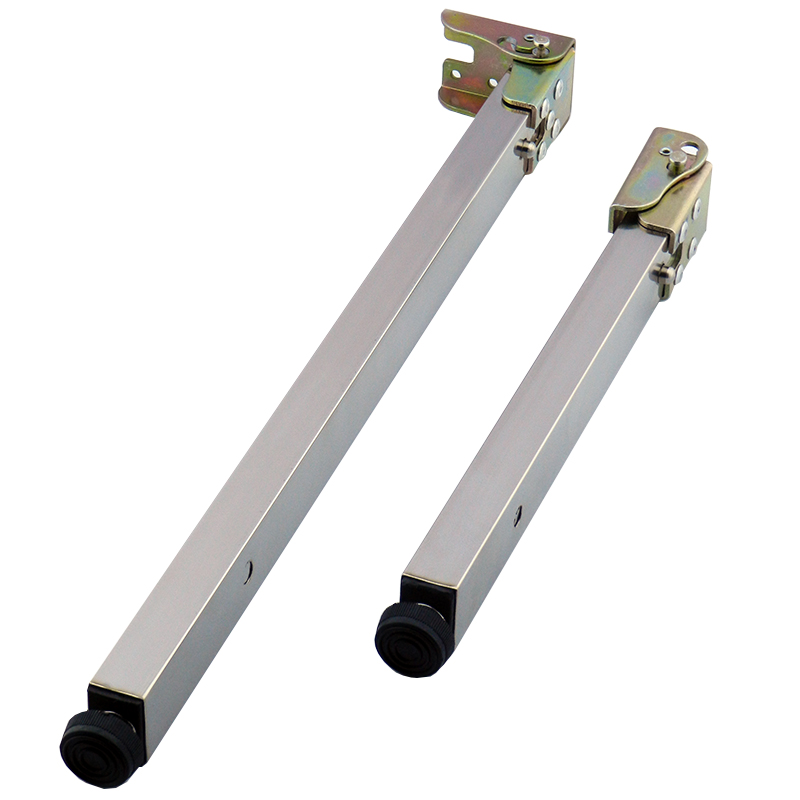 Stainless Steel Foldable Retractable Furniture Legs Bracket Lift Table Legs Support Bar Foot Column Length Can be Customized
