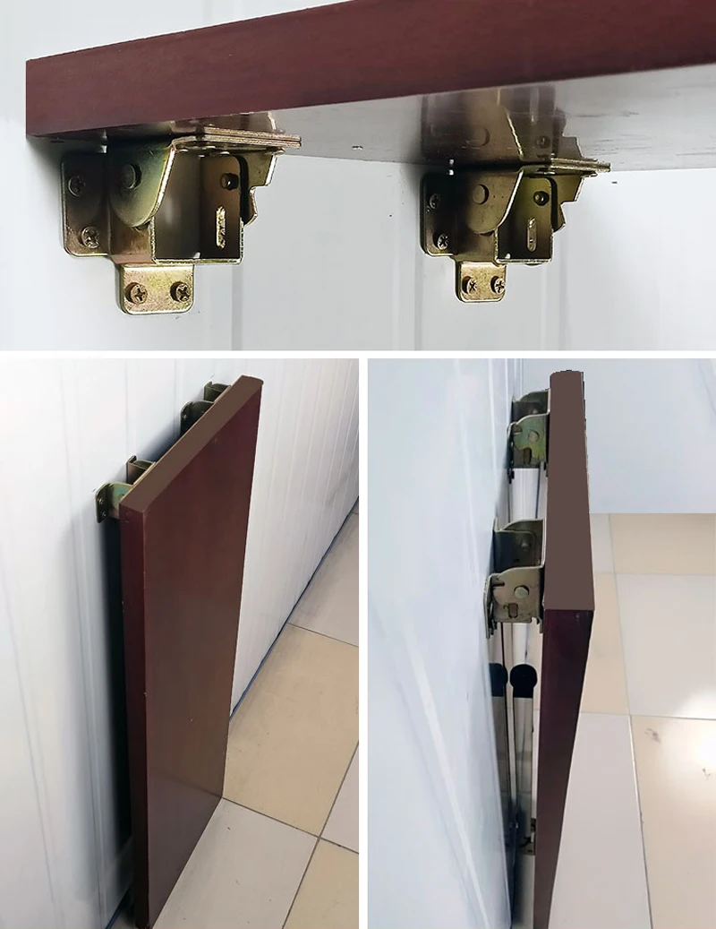 Stainless Steel Foldable Retractable Furniture Legs Bracket Lift Table Legs Support Bar Foot Column Length Can be Customized